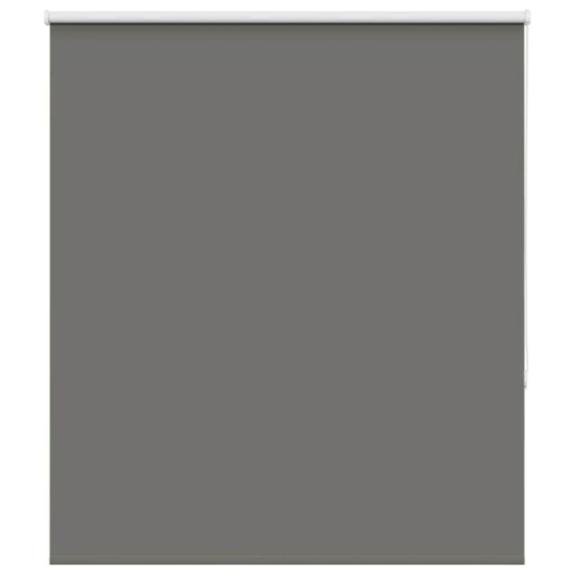 Berkfield Home Roller Blind Blackout Grey 125x175 cm Fabric Width 121.6 cm Polyester - image 1
