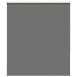 Berkfield Home Roller Blind Blackout Grey 125x175 cm Fabric Width 121.6 cm Polyester