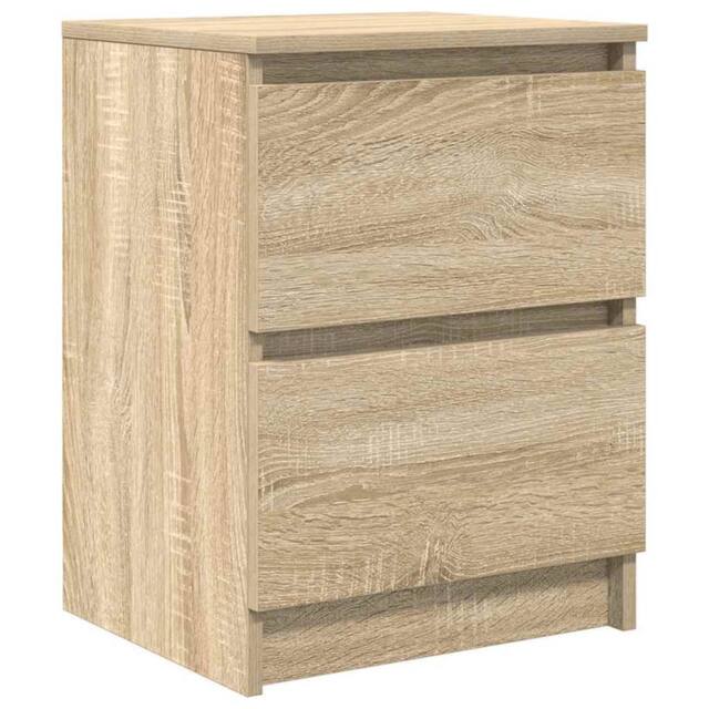 Berkfield Home TV Cabinet Sonoma Oak 40x35x54 cm Engineered Wood in Light Tan - Size: 40 x 35 x 54 cm - image 1