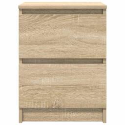 Berkfield Home TV Cabinet Sonoma Oak 40x35x54 cm Engineered Wood in Light Tan - Size: 40 x 35 x 54 cm - thumbnail 6
