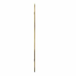 Berkfield Home Wall Mirror Gold 80x35 cm - thumbnail 4