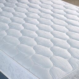 Bedmaster Venice Coil Spring Mattress in Light Blue - Size: Small Single - thumbnail 2