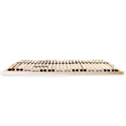 Berkfield Home Slatted Bed Base with 28 Slats 7 Zones 90x200 cm in Natural - thumbnail 1