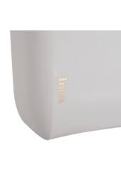 Garden Sanctuary Kitchen Bathroom Hanging Waste Bin with Lid in White - thumbnail 8