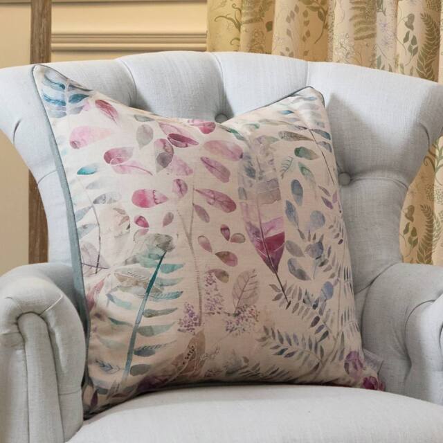 Voyage Maison Kenton Printed Piped Cushion - Size: 50 cm x 50 cm - image 1
