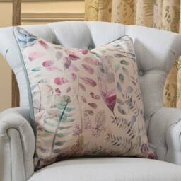 Voyage Maison Kenton Printed Piped Cushion - Size: 50 cm x 50 cm - thumbnail 1