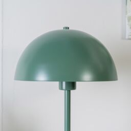 ValueLights Stassi Mushroom Dome Metal Table Lamp Light in Bottle Green - thumbnail 4