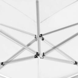 Berkfield Home Professional Folding Party Tent Aluminium 6x3 m White - thumbnail 7