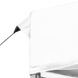 Berkfield Home Professional Folding Party Tent Aluminium 6x3 m White - thumbnail 5