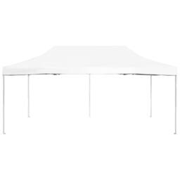Berkfield Home Professional Folding Party Tent Aluminium 6x3 m White - thumbnail 1