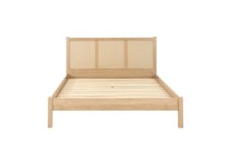 Birlea Rattan Bed Frame Croxley in Natural - Size: Double - thumbnail 5