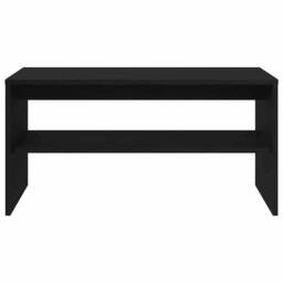 Berkfield Home TV Cabinet Black Oak 80x40x40 cm Engineered Wood - Size: 80 x 40 x 40 cm - thumbnail 5