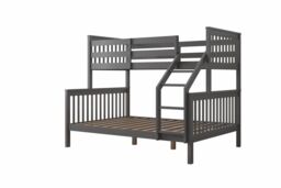 Flair Zoom Wooden Triple Bunk Bed in Grey - Size: Single - thumbnail 5