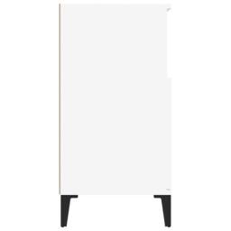 Berkfield Home Sideboard White 60x35x70 cm Engineered Wood - Size: 60 x 35 x 70 cm - thumbnail 7