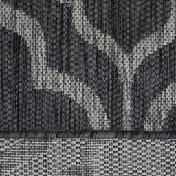 Kukoon Grey Trellis Outdoor, Garden & Patio Area Rug - Size: 160 cm x 230 cm - thumbnail 4
