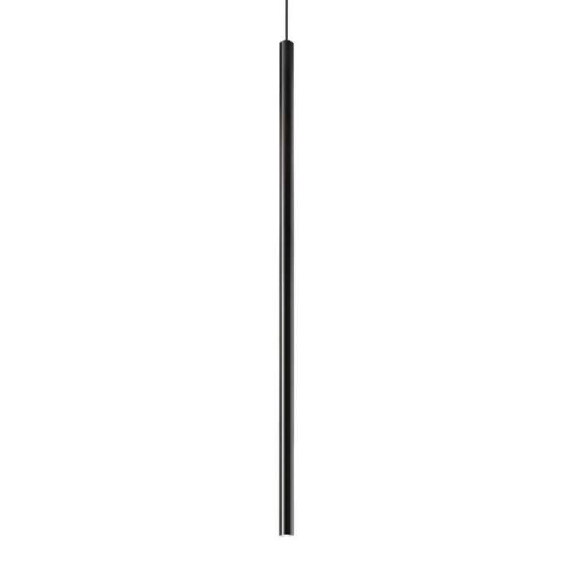 Netlighting Ultrathin Slim 100cm Pendant Matte Black 1150Lm 3000K