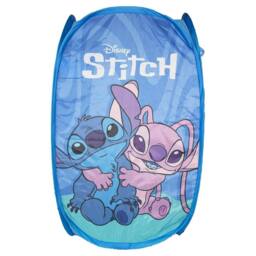 Lilo & Stitch Logo Laundry Bin in Blue - thumbnail 2