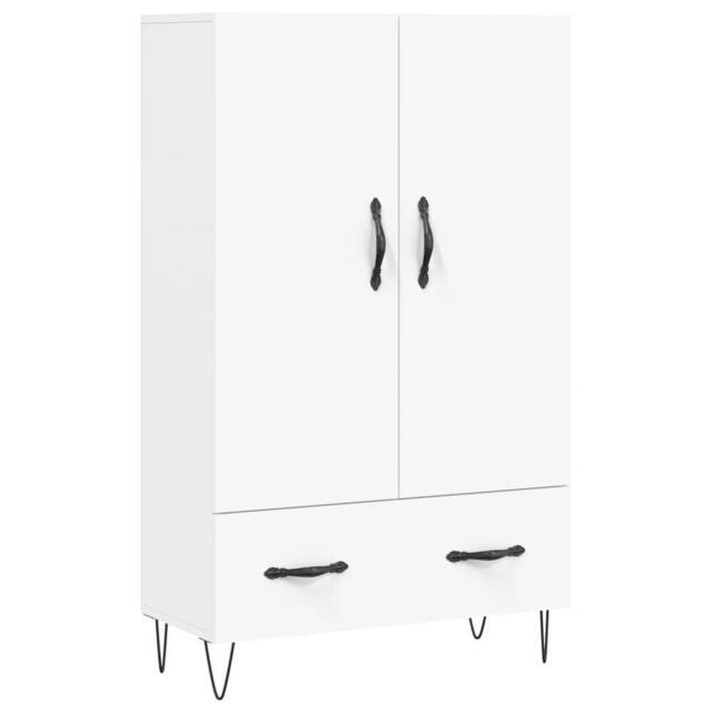 Berkfield Home Highboard White 69.5x31x115 cm Engineered Wood - image 1