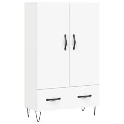 Berkfield Home Highboard White 69.5x31x115 cm Engineered Wood