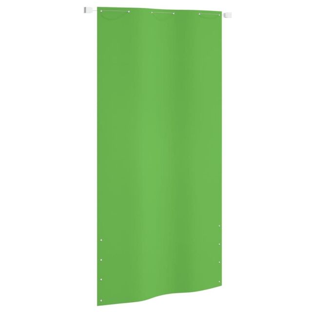 Berkfield Home Balcony Screen Light Green 120x240 cm Oxford Fabric - image 1