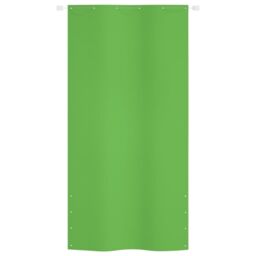 Berkfield Home Balcony Screen Light Green 120x240 cm Oxford Fabric - thumbnail 2