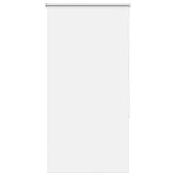 Berkfield Home Roller Blind Blackout White 80x150 cm Fabric Width 75.7 cm Polyester - thumbnail 1