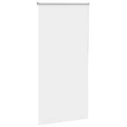 Berkfield Home Roller Blind Blackout White 80x150 cm Fabric Width 75.7 cm Polyester - thumbnail 3