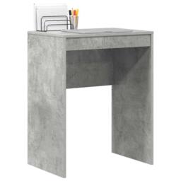 Berkfield Home Modern Writing Desk Concrete grey Particle board 60 x 40 x 76 cm