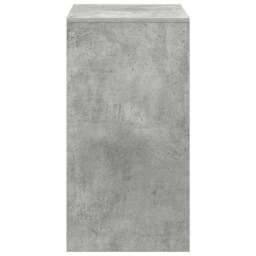 Berkfield Home Modern Writing Desk Concrete grey Particle board 60 x 40 x 76 cm - thumbnail 6