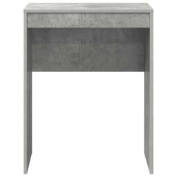 Berkfield Home Modern Writing Desk Concrete grey Particle board 60 x 40 x 76 cm - thumbnail 5