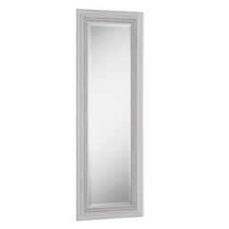 Yearn Mirrors Yearn Distressed White Framed Wall Mirror 128.5x44.5cm - Size: 128.5x44.5 cm - thumbnail 2