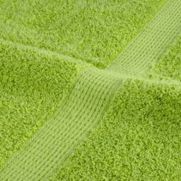 Berkfield Home Premium Shower Towels SOLUND 10 pcs Apple Green 70x140 cm 600 gsm - thumbnail 7