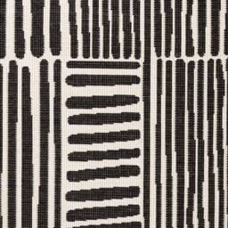 THE RUGS Ted Baker Bounds Flatweave Reversible Indoor Outdoor Round Rug Abstract in Black - Size: 200 cm diameter - thumbnail 3