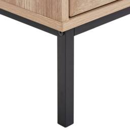 Wyld and Coco Boho Rattan Bathroom Cabinet 40 x 165 cm in Natural - thumbnail 9