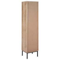 Wyld and Coco Boho Rattan Bathroom Cabinet 40 x 165 cm in Natural - thumbnail 6