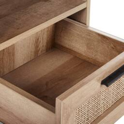 Wyld and Coco Boho Rattan Bathroom Cabinet 40 x 165 cm in Natural - thumbnail 8