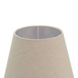 Wyld Haus Mossfern Grey Washed Wooden Column Table Lamp in Brown - Size: 12 inches - thumbnail 4