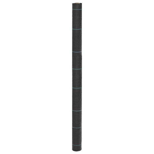 Berkfield Home Weed Membrane Black 1.5x10 m PP - image 1