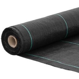 Berkfield Home Weed Membrane Black 1.5x10 m PP - thumbnail 3