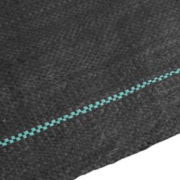 Berkfield Home Weed Membrane Black 1.5x10 m PP - thumbnail 4