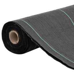 Berkfield Home Weed Membrane Black 1.5x10 m PP - thumbnail 2