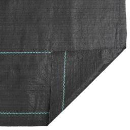 Berkfield Home Weed Membrane Black 1.5x10 m PP - thumbnail 7
