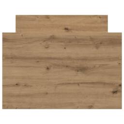 Berkfield Home Bed Frame Frame Artisan Oak 90x190 cm Single Wood in Brown - thumbnail 6