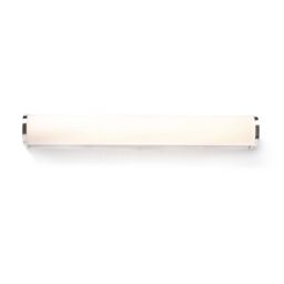 Netlighting Danubio Bathroom LED Wall Lamp 18W 2700K IP44 in Grey - thumbnail 1