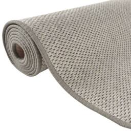 Berkfield Home Carpet Runner Sisal Look Taupe 50x200 cm in Beige - Size: 100 cm diameter - thumbnail 5