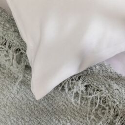 Snug City Anti Allergy Soft Touch Junior Toddler Childrens Cot Pillow in White - thumbnail 4