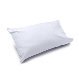 Snug City Anti Allergy Soft Touch Junior Toddler Childrens Cot Pillow in White - thumbnail 2
