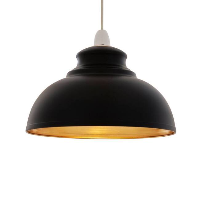 Pagazzi Maris Matte Black Easy-Fit Pendant - image 1