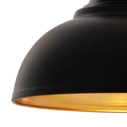 Pagazzi Maris Matte Black Easy-Fit Pendant - thumbnail 3