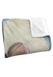 Lord of the Rings The Blanket, 152x127 cm Gollum Painting Silky Touch Super Soft Throw Blanket in White - thumbnail 3